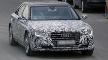 2015 Audi A8 facelift spy photo 16.4.2013