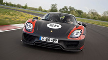 Porsche 918 Spyder prototype 16.5.2013