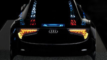Audi OLED design model at CES 09.1.2013