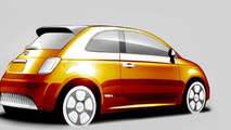 2013 Fiat 500e 07.1.2013