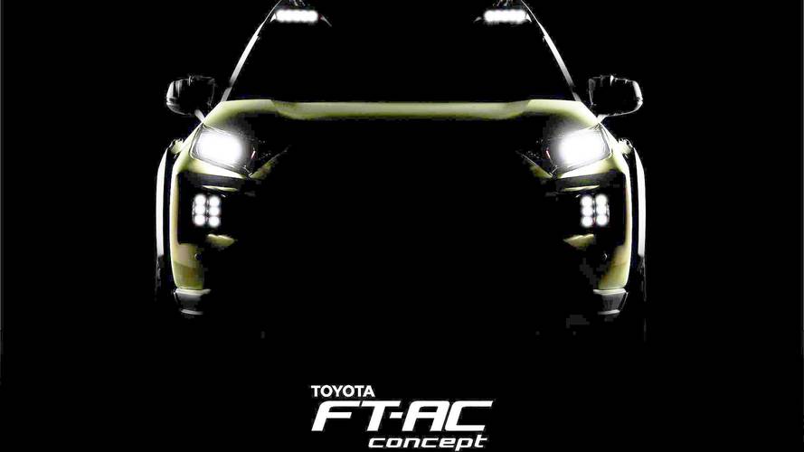 Toyota FT-AC Brightened
