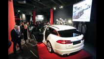 Jaguar XF Sportbrake, anteprima italiana al Fuorisalone di Milano