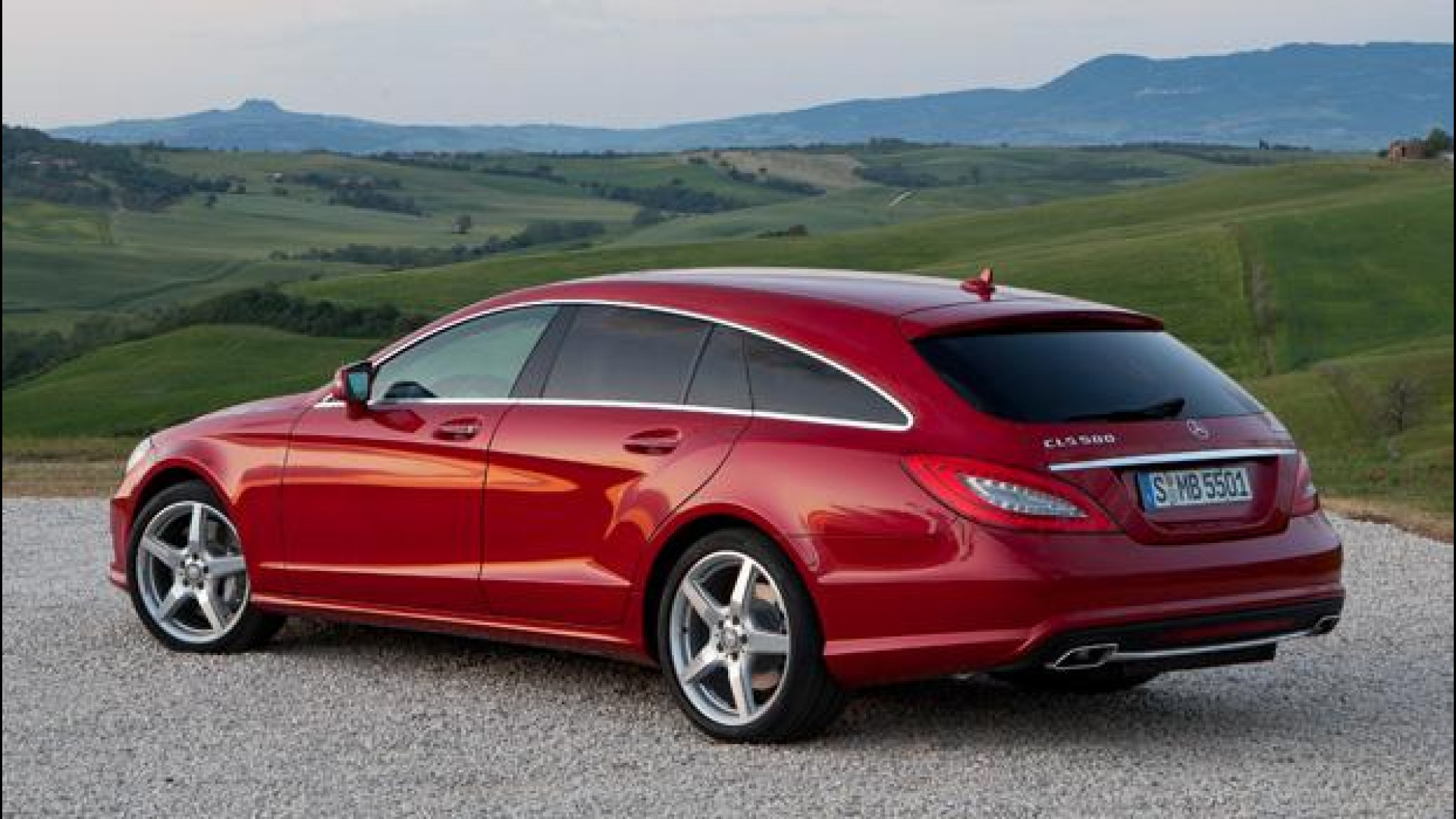 Mercedes CLS Shooting Brake