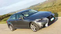 Lexus IS Hybrid Luxury, test di consumo reale Roma-Forlì