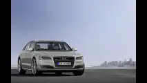 Audi A8 restyling