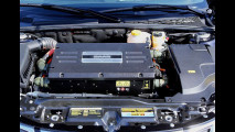 Saab 9-3 Electric Vehicle, prime foto del prototipo