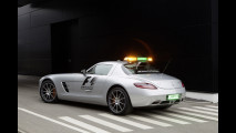 Mercedes AMG F1 Safety Car e Medical Car 2012