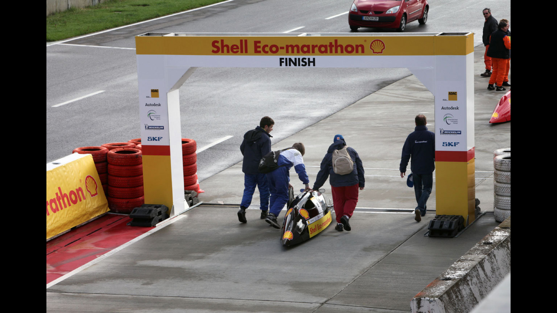 Shell Eco Marathon Europe 11