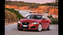 Jaguar XFR 2012