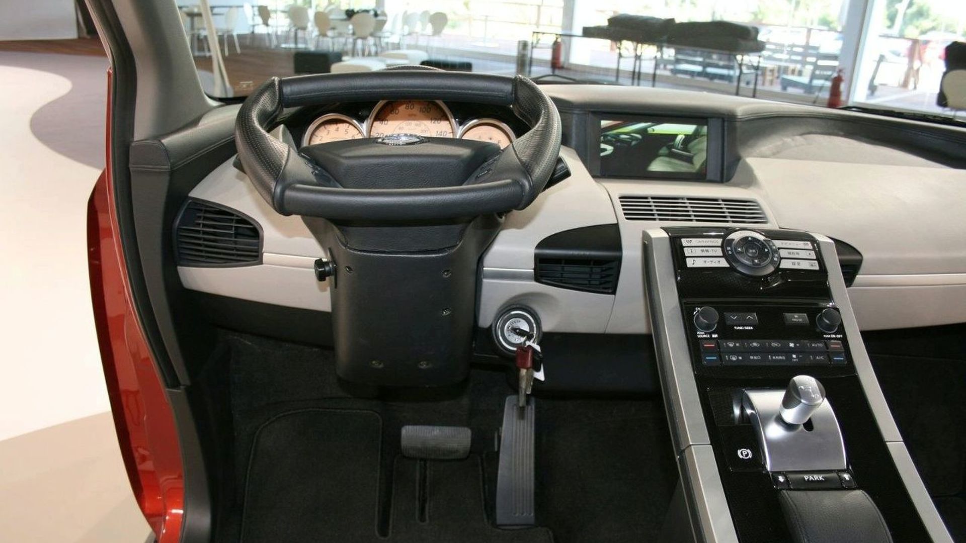 Nissan Presents Murano Based Concept with XbyWire Technology Motor1