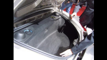 Porsche Boxster, scolpita nel metallo 