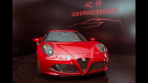 Alfa Romeo 4C al Goodwood Festival of Speed 2013