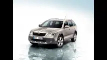 Skoda Octavia Scout restyling