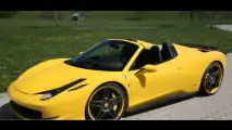 Ferrari 458 Spider by Novitec Rosso