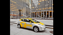Nissan Leaf, taxi per New York