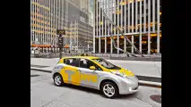 Nissan Leaf, taxi per New York