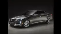 Nuova Cadillac CTS: le prime foto