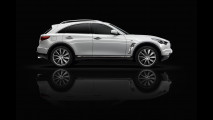 Infiniti FX Black and White Edition
