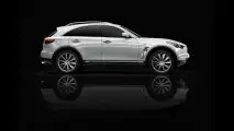 Infiniti FX Black and White Edition