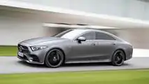 Nuova Mercedes CLS 2018