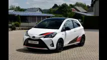 Toyota Yaris GRMN, la prova al Nurburgring