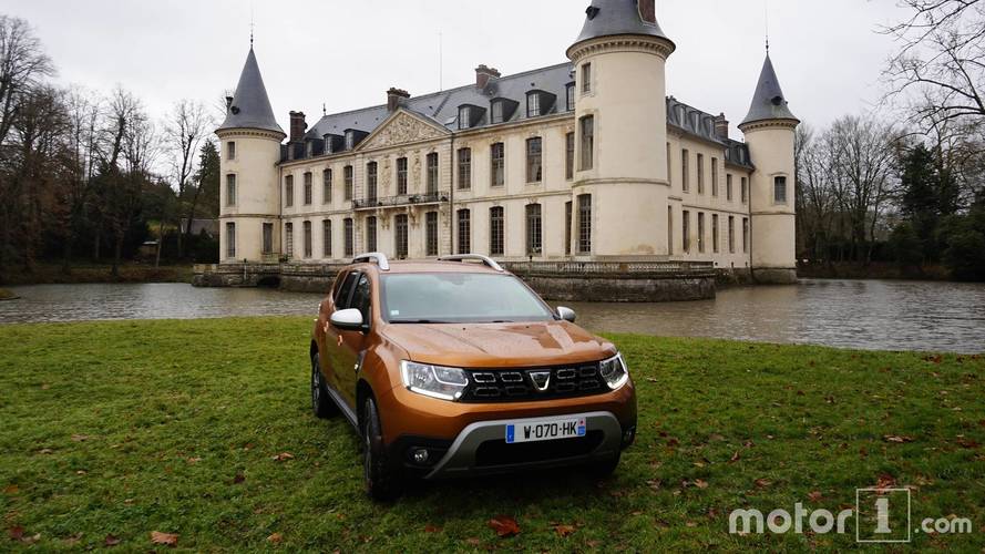 Dacia Duster essai