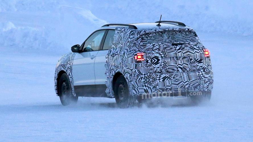 2018 Volkswagen T-Cross casus fotoğrafları