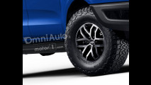 Ford Ranger Raptor 2018 rendering