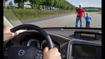 Protezione predittiva e frenata automatica pedoni