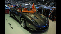 Spyker al Salone di Ginevra 2007