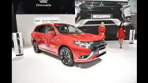 Mitsubishi al Salone di Francoforte 2015