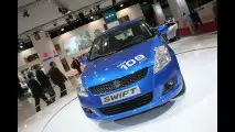 Suzuki al Salone di Parigi 2010