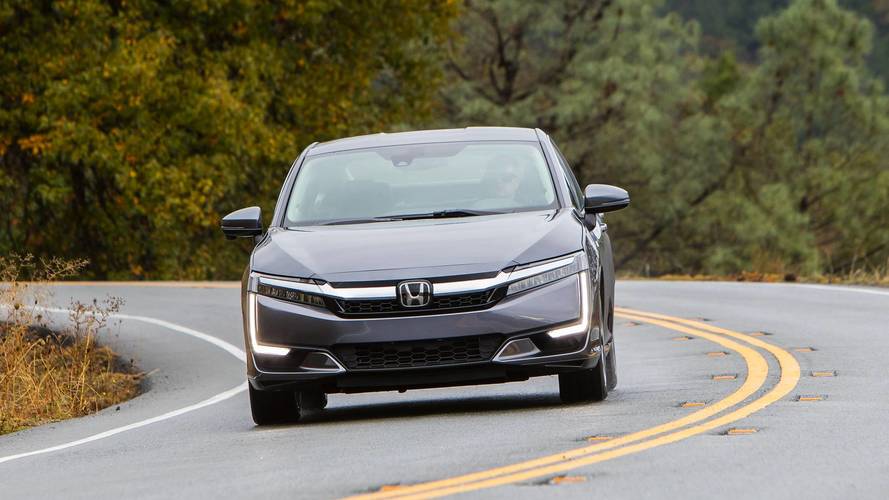 2018 Honda Clarity Plug-In Hybrid: First Drive