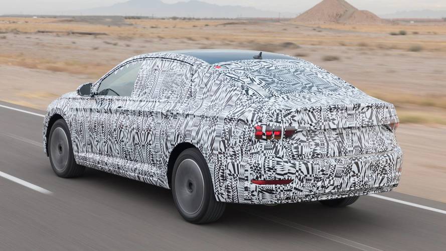 Primeiras impressões - Protótipo do Novo VW Jetta