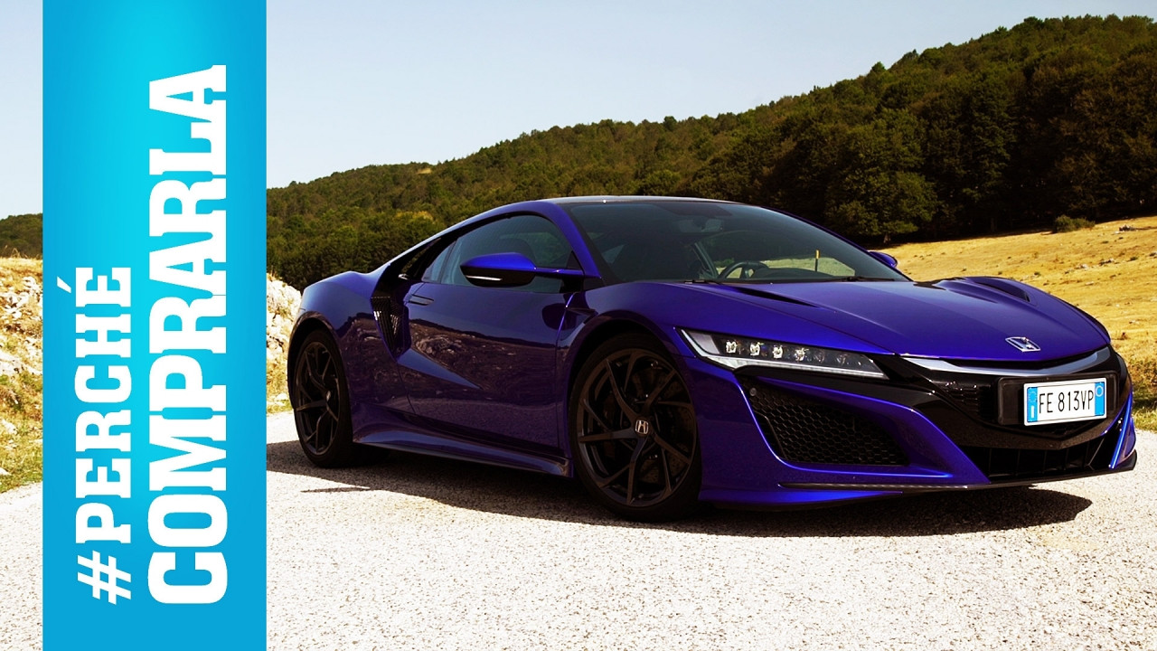 [Copertina] - Honda NSX, perché comprarla… e perché no [VIDEO]