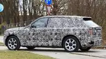 Rolls-Royce Cullinan spy photo
