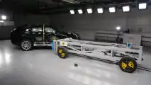 Crash test Euro NCAP, Range Rover Velar