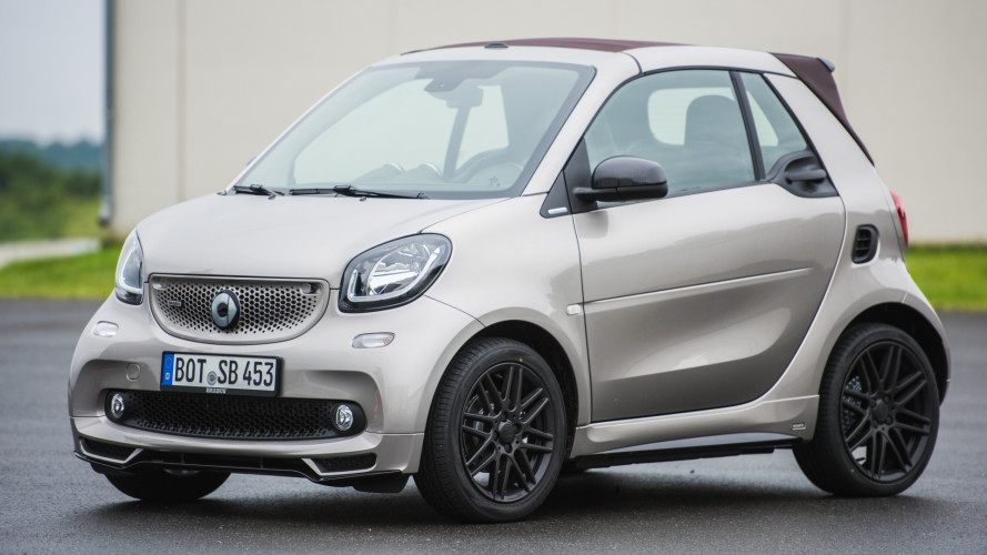 smart Brabus 15th anniversary edition, sportività a tiratura limitata