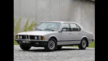 BMW Serie 7, le foto storiche