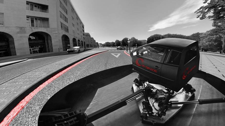 Honda Driving Simulator