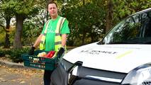 Felix Project using electric Renault van