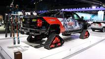 2018 GMC Sierra 2500HD All Mountain Concept Live Photos