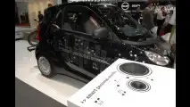 Smart al Salone di Ginevra 2011