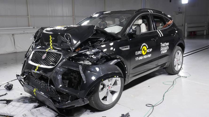 Crash Test - Jaguar E-Pace