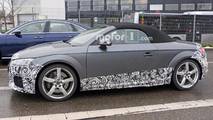 Makyajlı Audi TT RS casus fotoğraflar