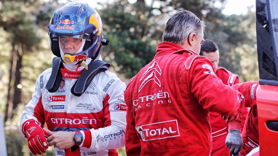 Sébastien Loeb, Citroën C3 WRC