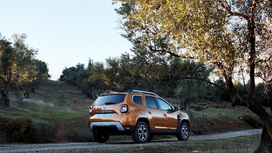 2018 Dacia Duster
