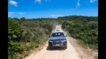 La nuova Audi Q7 in Costa Smeralda