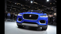 Jaguar al Salone di Francoforte 2013