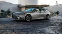 Nuova Lexus LS 2017